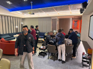 中壢警破獲德州樸克職業賭場。