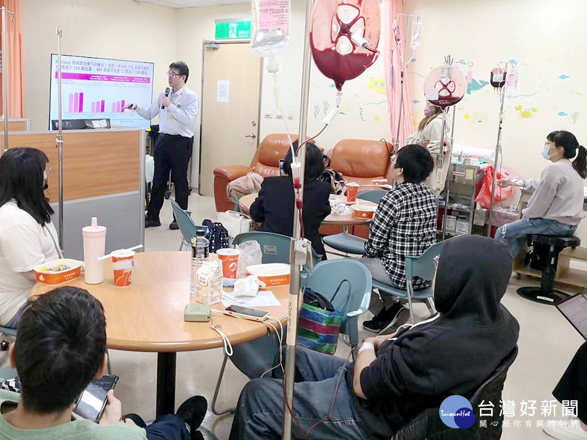 部桃病友齊聚相伴　守護海貧人生路