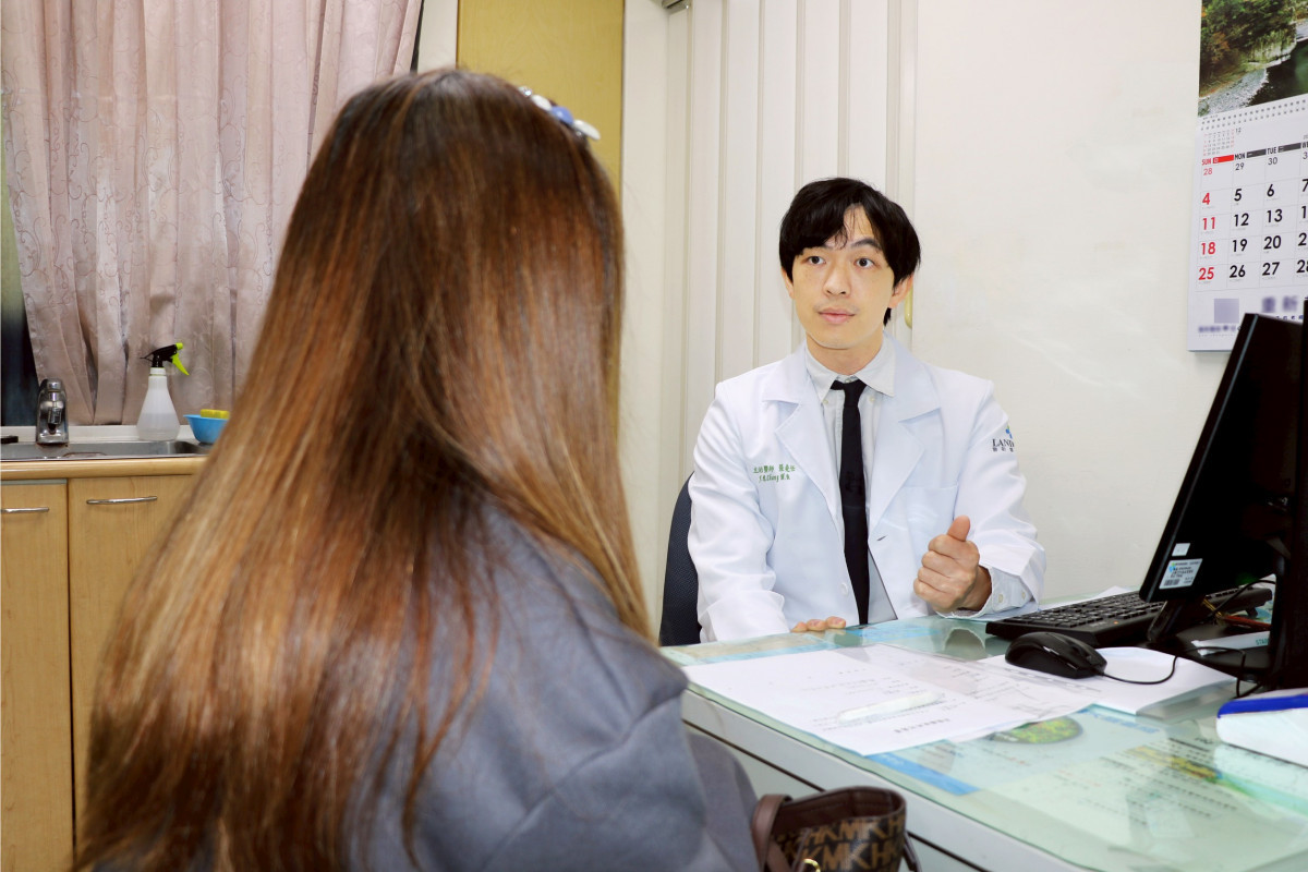 張堯任醫師呼籲若有上腹痛且會長期反覆出現,務必盡快尋求專科醫師盡早診治<br />