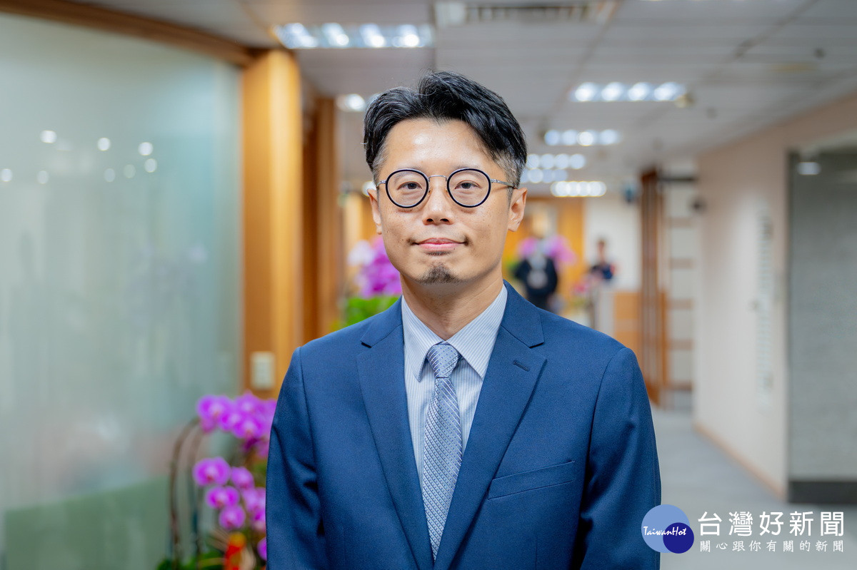 市府新任秘書處長曾俊豪。