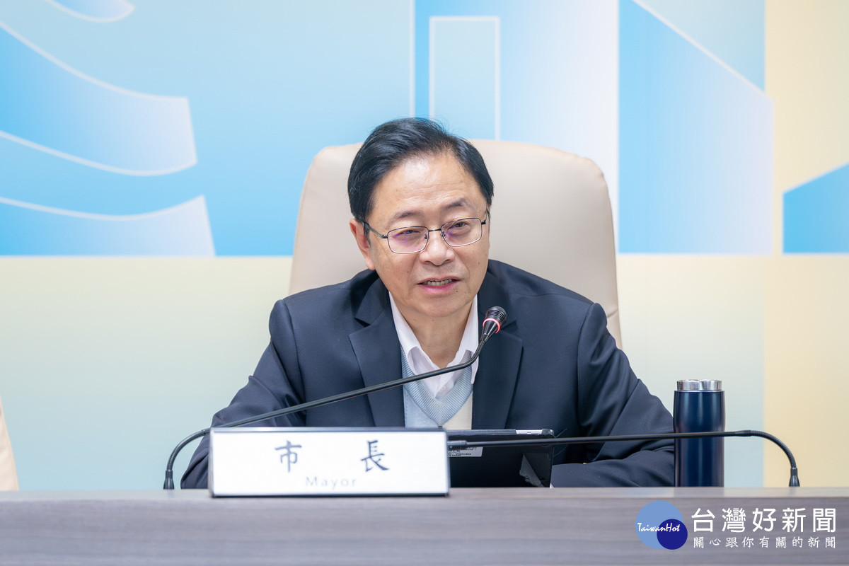 桃園市長張善政。