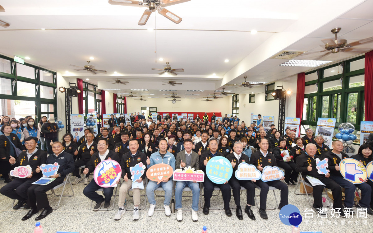 首場縣長下鄉座談會苗栗登場　鍾東錦聆聽地方建言解決問題