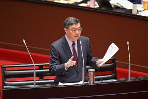 行政院長卓榮泰。（圖／行政院發言人室）