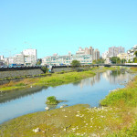 「豆子埔溪水環境及鄰近區域環境改善工程」開工。