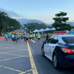 紐崔萊日月潭櫻舞飛揚環湖路跑賽將於3月7日熱鬧登場，活動會場設於日月潭向山遊客中心。（集集警分局提供）