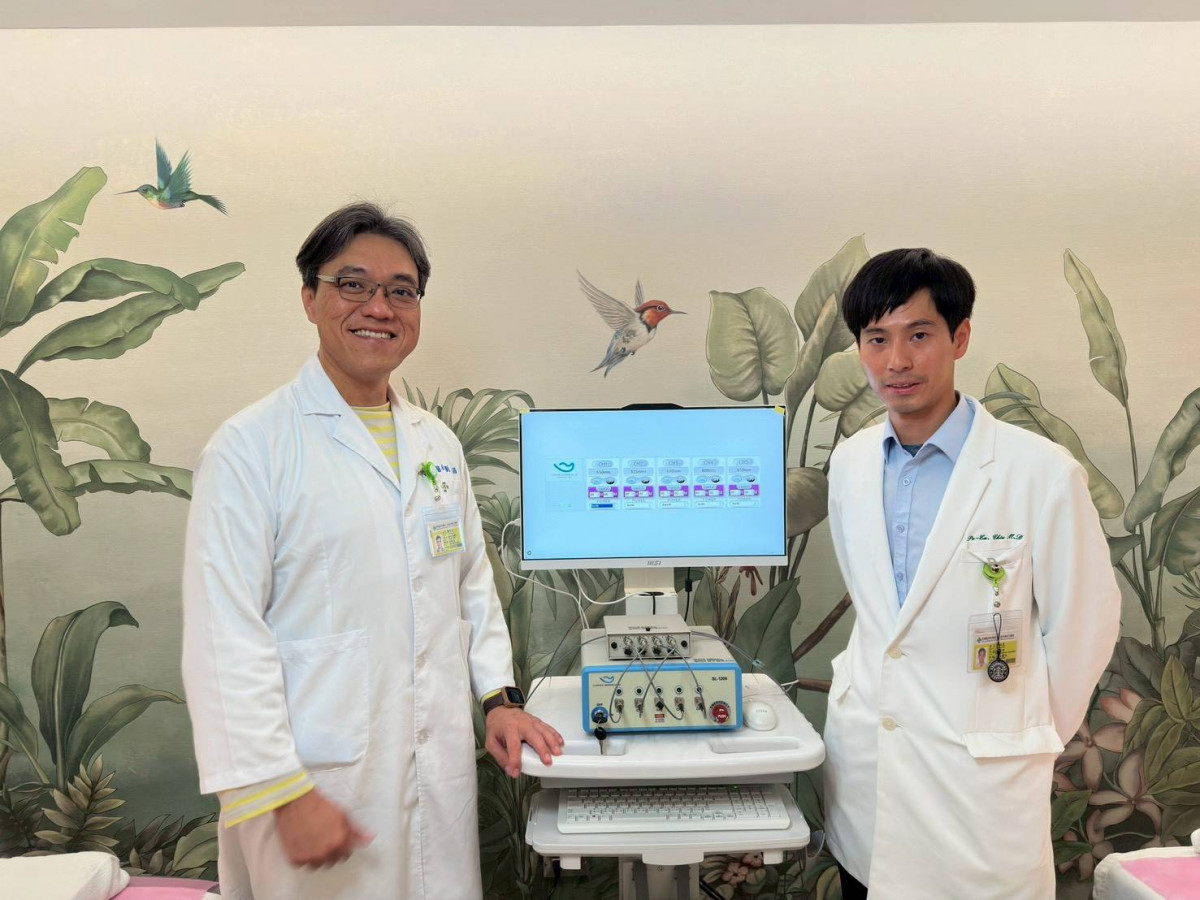 血液雷射治療儀。圖／秀傳醫院提供