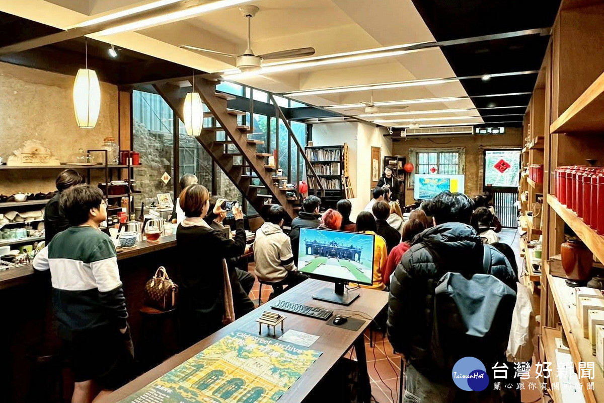 攜手特教生打造沉浸式學習場域，元智大學讓大溪老街變身VR文化教室。