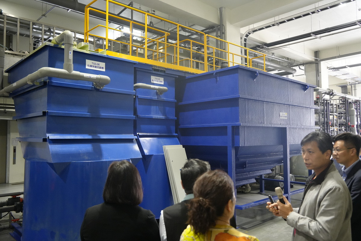 市長期許藉由參訪優質企業能留住人才。（市公所提供）