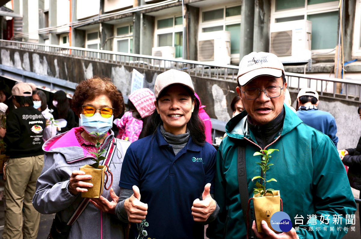 民眾連續多年積極參加植樹節活動(新竹分署提供)。