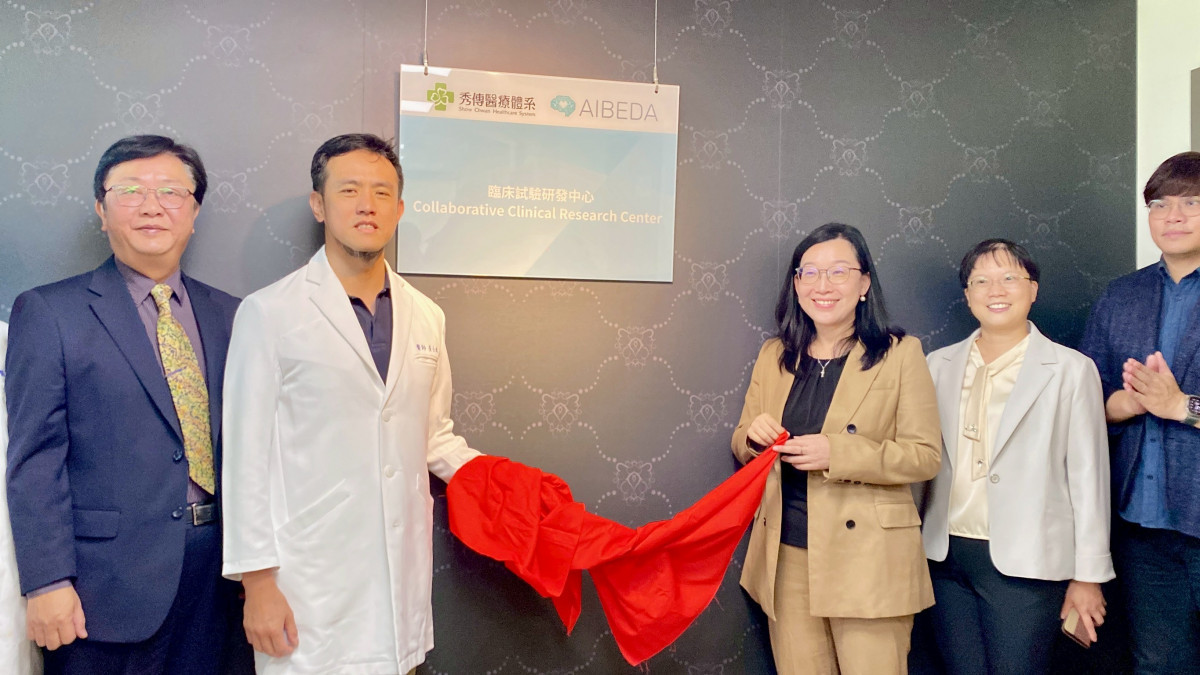 秀傳攜手艾彼達推動臨床研究合作，助攻創新醫材加速上市。圖／秀傳提供