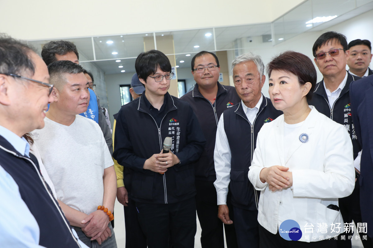 盧市長感謝里長及鄉親支持共同努力