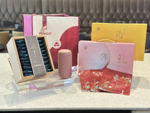 台中福華限時推出「女神放閃福袋」55折搶購，一袋到位寵愛升級。圖/業者提供