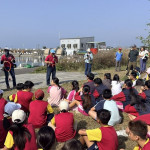 深化在地海洋素養　屏東縣150名師生齊聚佳冬體驗牽罟文化