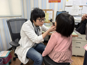 南投醫院新聘心臟專科醫師彭瀠萱開設小兒心臟科門診。（南投醫院提供）