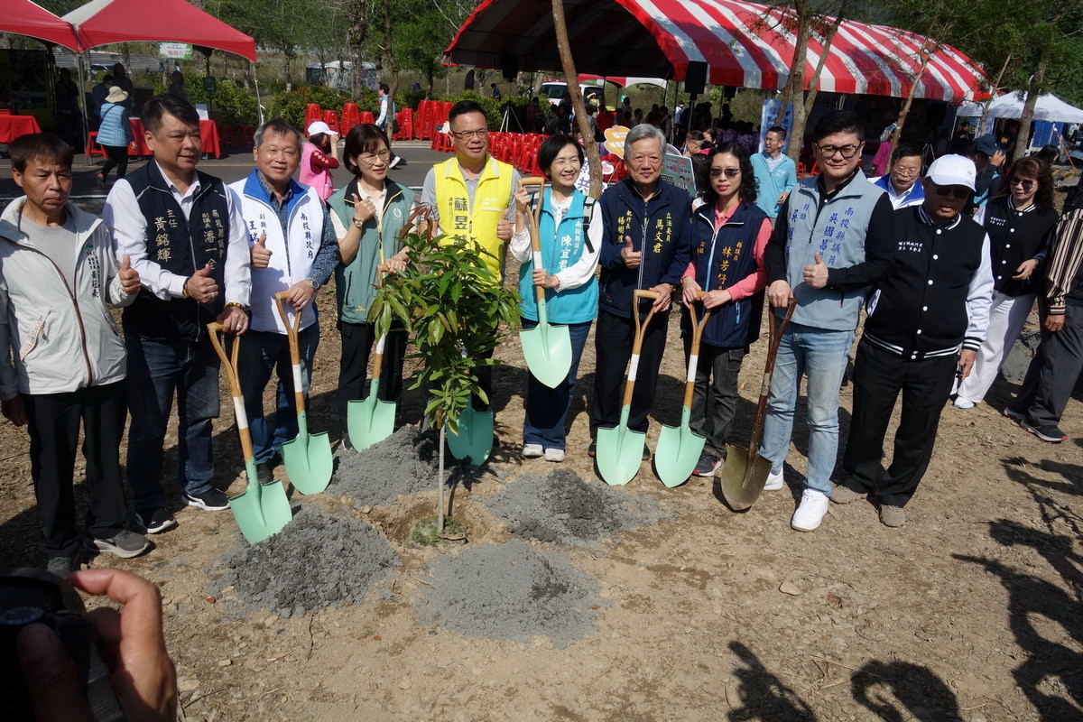 迎臺灣爺蟬回家　中央地方齊種臺灣梭羅木