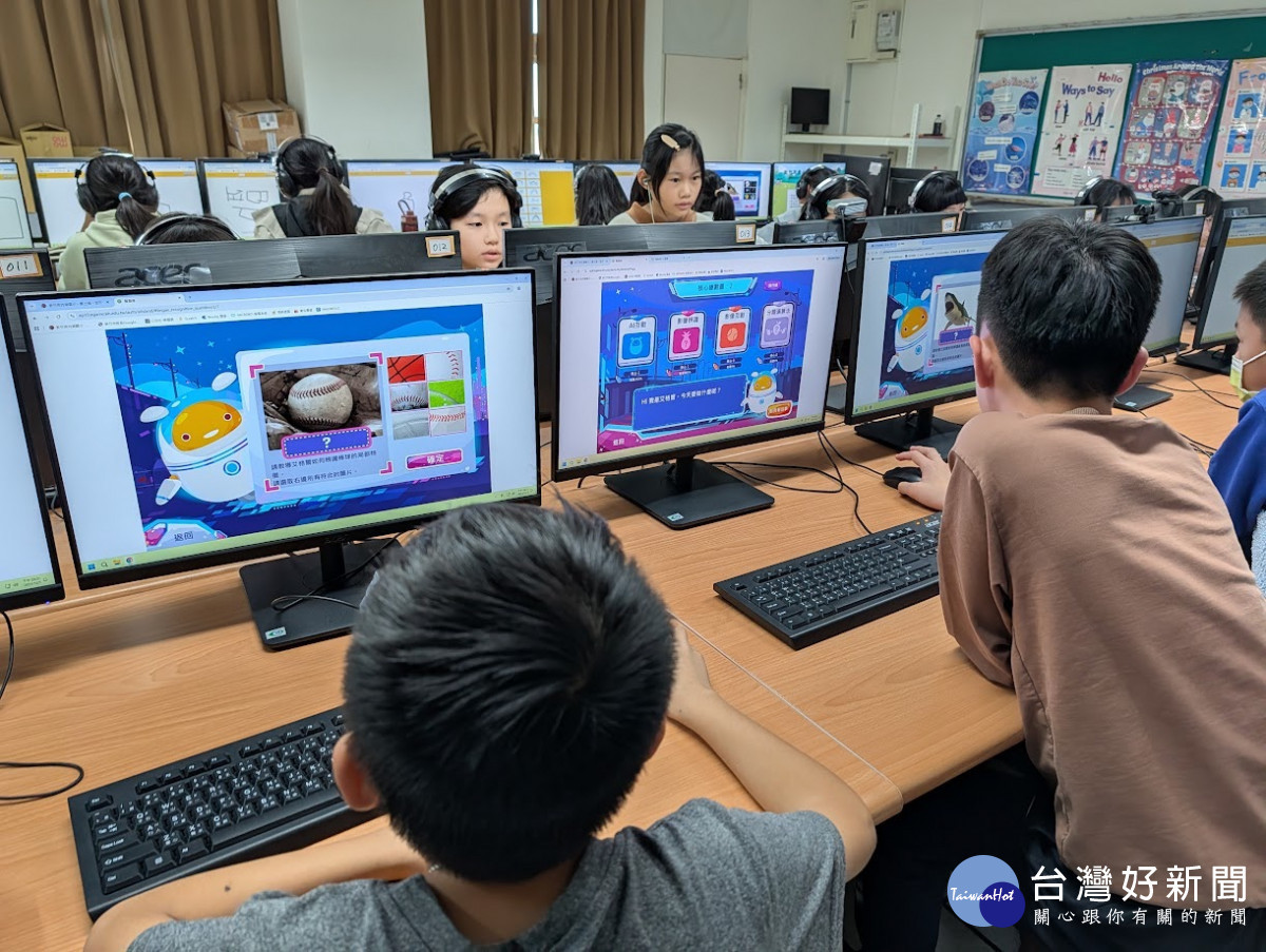 中小學人工智慧教育計畫　竹市載熙國小、內湖國小教學成果豐碩