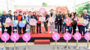 桃園市副市長王明鉅出席「桃園市原住民族部落大學開學典禮」。