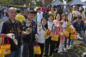 斗南鎮公所今天舉辦「大薯小薯非你莫薯－斗南馬鈴薯節暨農畜產品行銷推廣活動」／翻攝照片