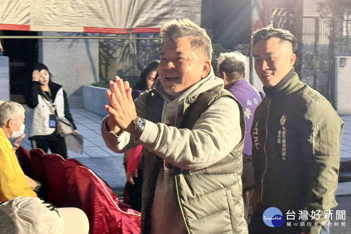 5個里的居民齊聚一堂歡樂交流，立法委員莊瑞雄到場致意。