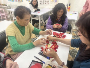 「新豐樂高學堂」是新竹縣內第12處失智據點。