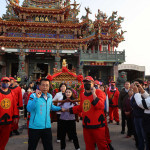 雲林縣定民俗五股開臺尊王今(8)日舉行過爐大典／翻攝照片