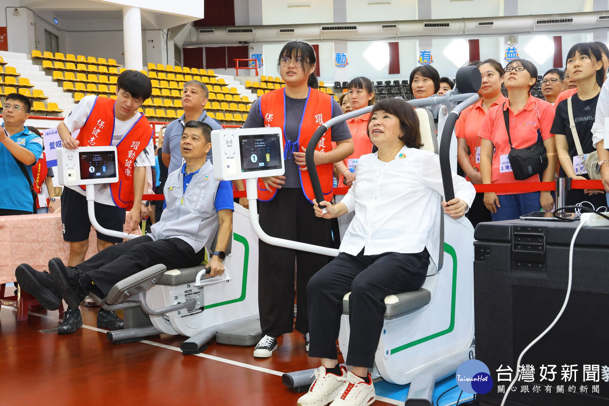 嘉義市社區營養推廣中心於衛生所首推「運動營養諮詢門診」，由專業營養師提供一對一營養評估與個別化飲食指導／嘉義市府提供
