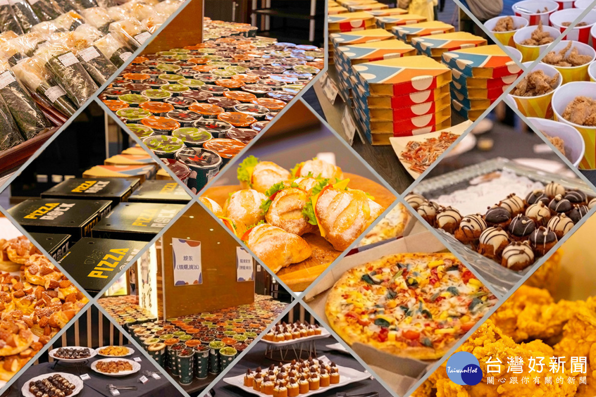 彰基院方準備了極其豐富的餐點,預計花費高達 100 萬元,讓在假日值班及到場觀戰的醫護與行政同仁都能感受到滿滿的關懷。