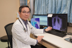 心臟科醫師林圀宏。