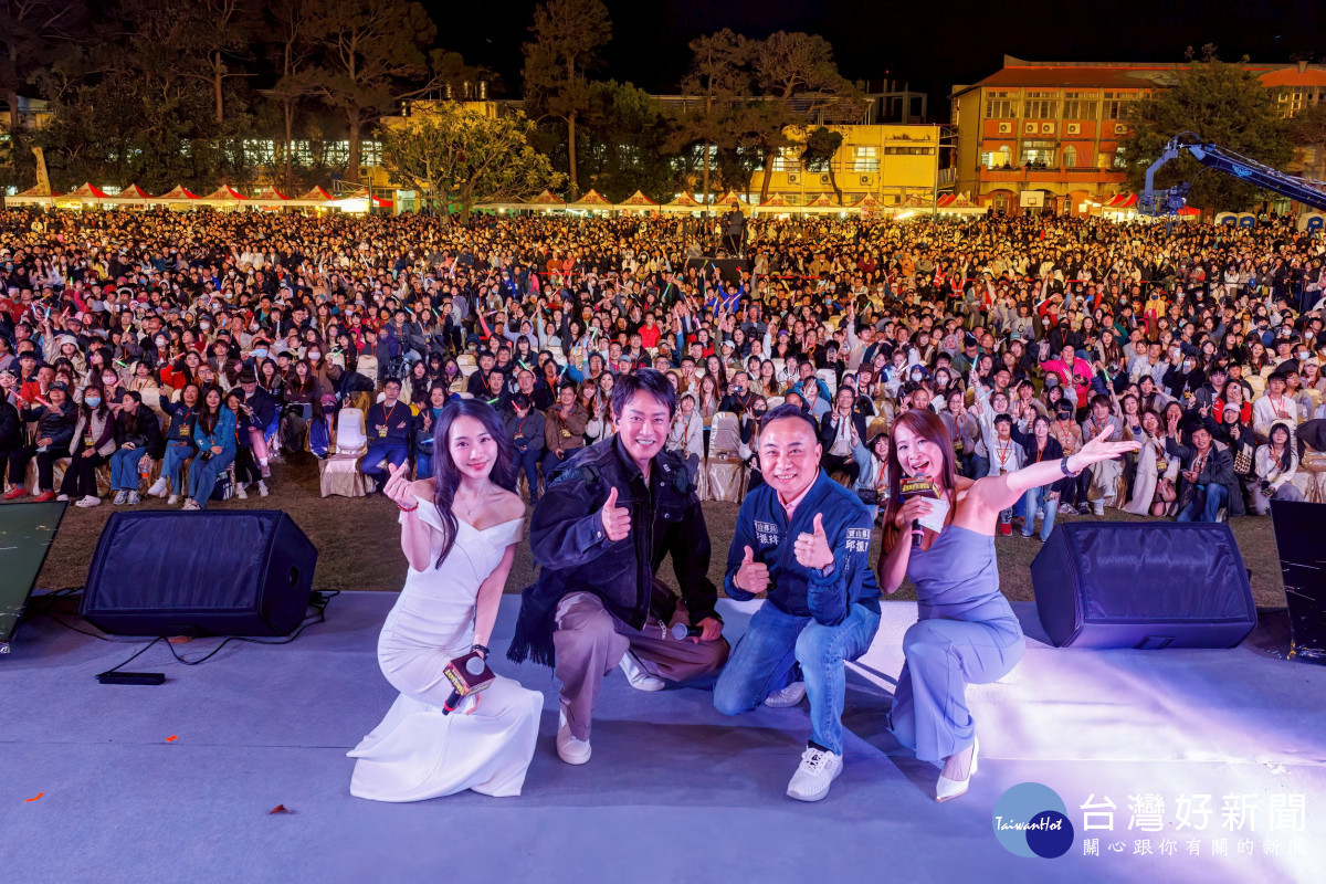 全台最好聽的音樂、最熱情的市集，就在寶山。