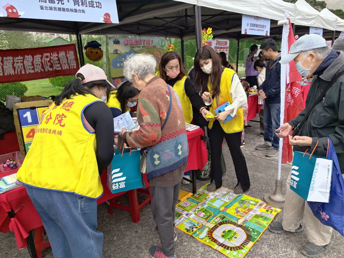 攤位設置多項互動遊戲