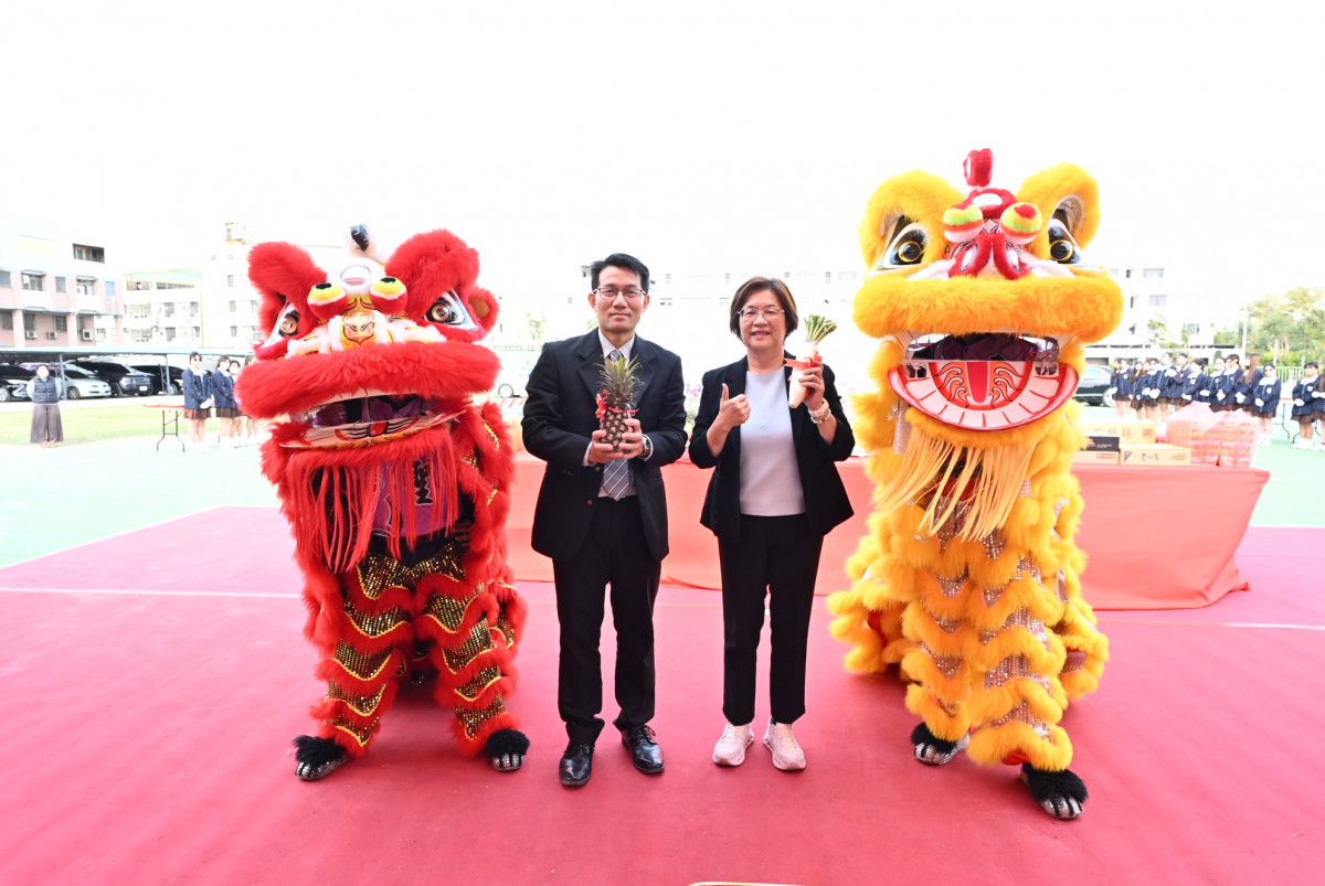 埔鹽國中活動中心動工,彰縣府投入1.25億元打造優質學習環境。圖/彰化縣政府提供