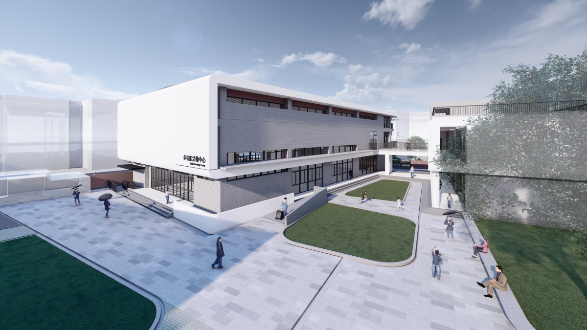 埔鹽國中活動中心動工,彰縣府投入1.25億元打造優質學習環境。圖/彰化縣政府提供