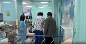 杉林溪遊園車落谷事故，彰基醫療體系收治6傷患1人傷勢較重住加護病房。圖／彰基醫院提供