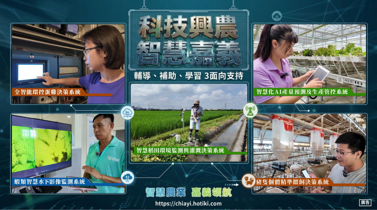 嘉義縣府農業處趁著燈會熱潮，同步宣布啟動「115 年度智慧農業設備補助計畫」，受理至115年3月27日止／嘉義縣府提供