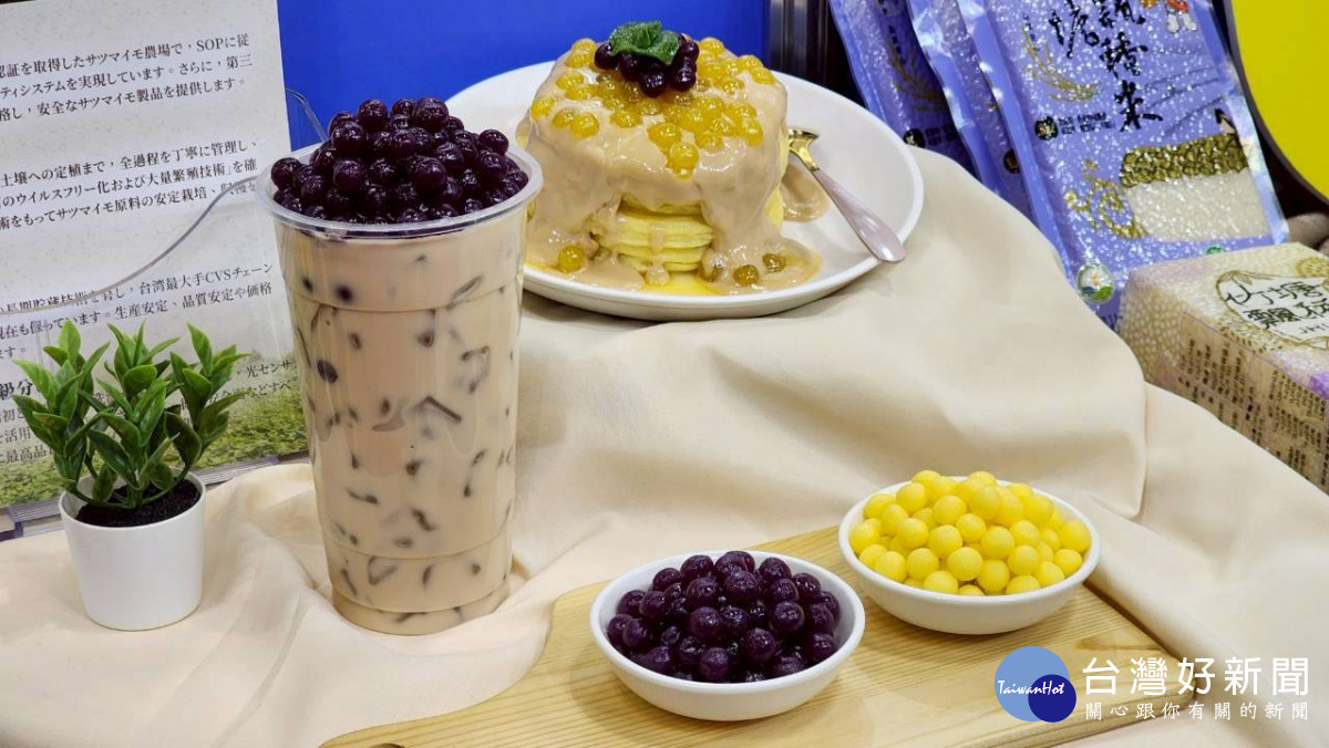 彰化優鮮進軍東京食品展，12家業者齊亮相拓展國際市場。圖／彰化縣政府提供