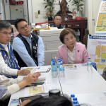 立委楊瓊瓔與台中市議員楊大鋐辦理國家住都中心興建中平安居社會住宅基地周邊都市計畫細部計畫、中平路計畫道路開闢及交通影響評估協調會議。