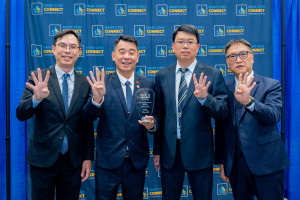 桃園連續四年獲獎，創下全球首座城市紀錄。