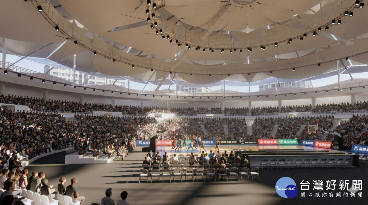 桃園市立綜合體育館整體及周邊環境設施整修計畫報告內容。