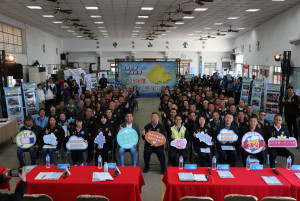 第三場下鄉座談會苑裡登場　鍾東錦傾聽民意心聲