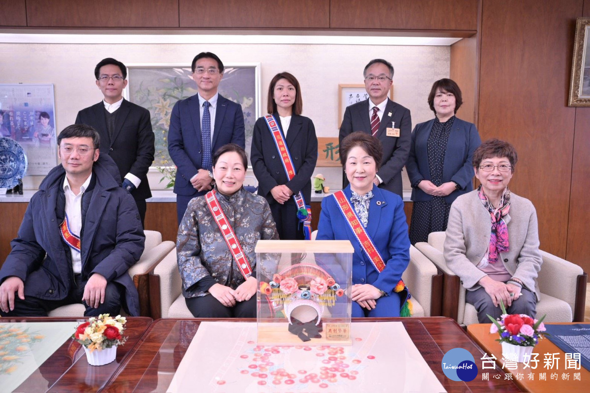 徐榛蔚率縣府與農會代表拓展台日夥伴關係　山形縣知事親自接待交流