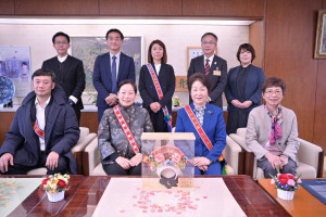 徐榛蔚率縣府與農會代表拓展台日夥伴關係　山形縣知事親自接待交流