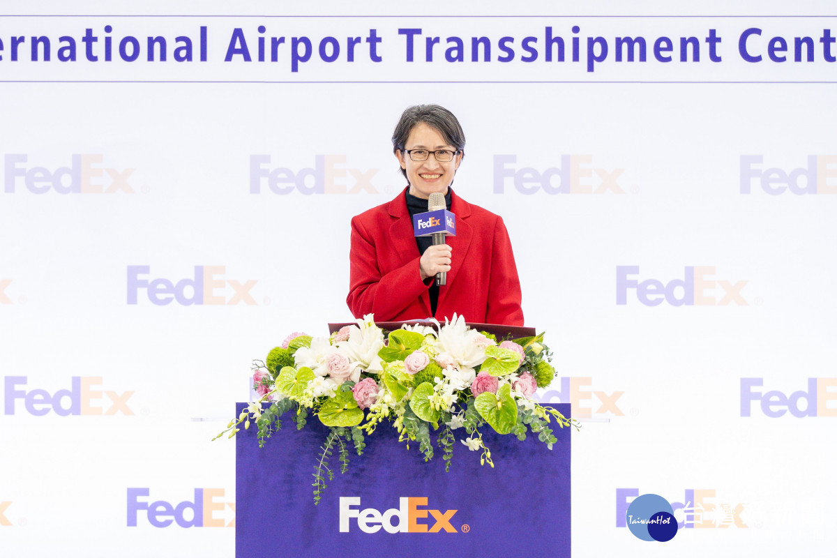 副總統蕭美琴致詞。