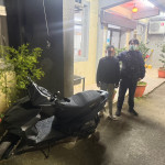 婦人機車遭竊，楊梅警追查苗栗山區逮嫌尋回。