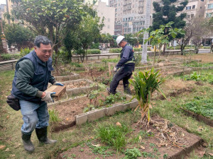 「下竹」社區啟動場域實作。