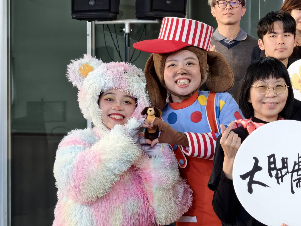 「彰化囡仔好幸福」兒童節系列活動登場，3/17起親子同樂嗨到5月。圖／記者鄧富珍攝