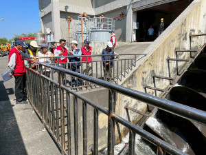 中央會同地方抽查屏東防汛設施　確保抽水設備運作無虞