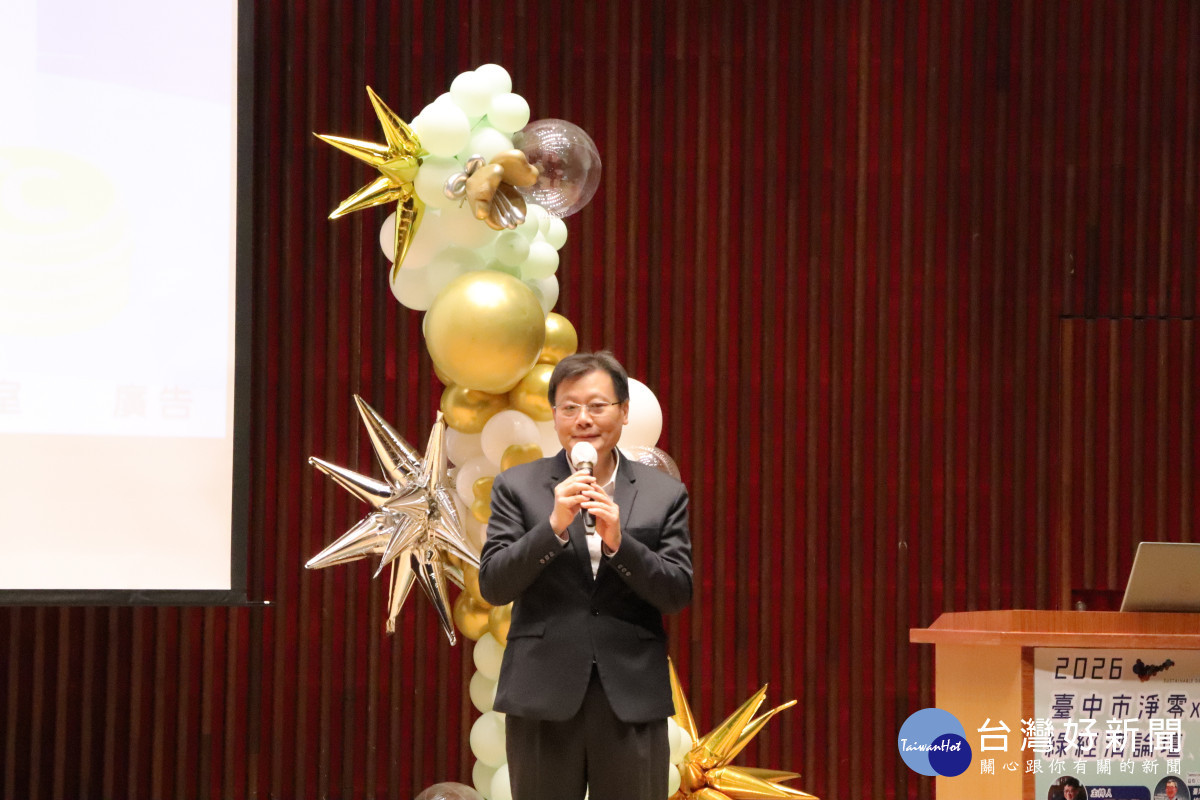 低碳辦執行長李逸安