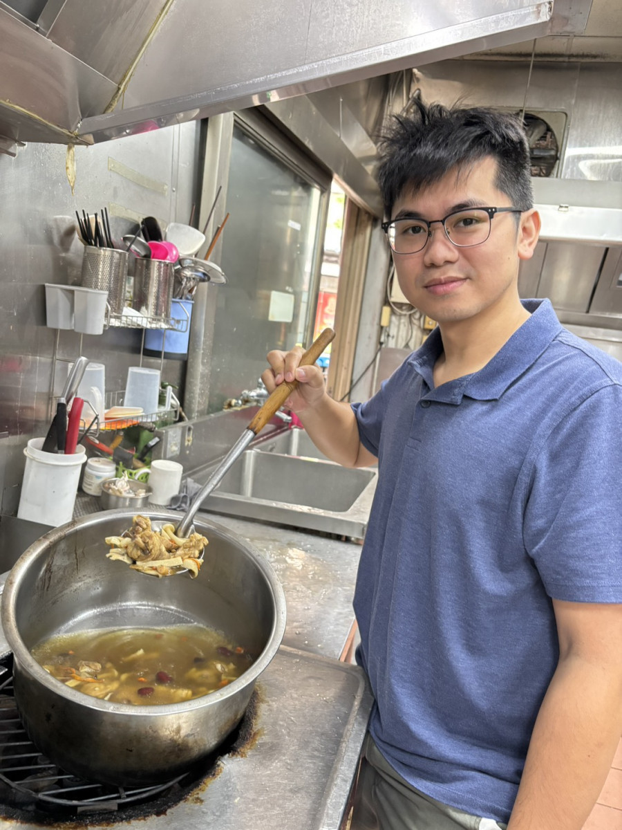 堅持地道客家口味，牢牢抓住了科技新貴的胃。