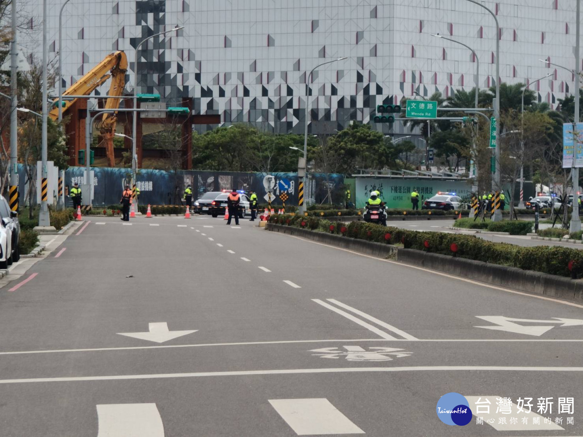 國際自由車環台賽3月16日正式競賽，桃園警方籲民眾配合交通管制。