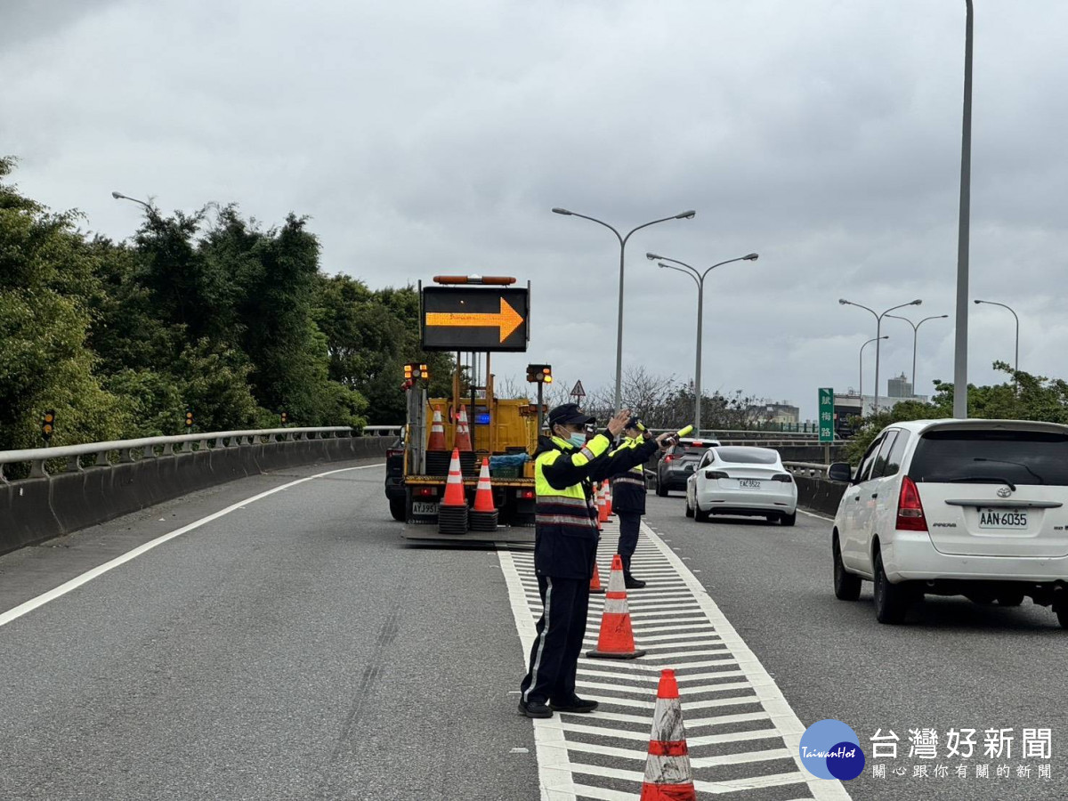 國際自由車環台賽3月16日正式競賽，桃園警方籲民眾配合交通管制。